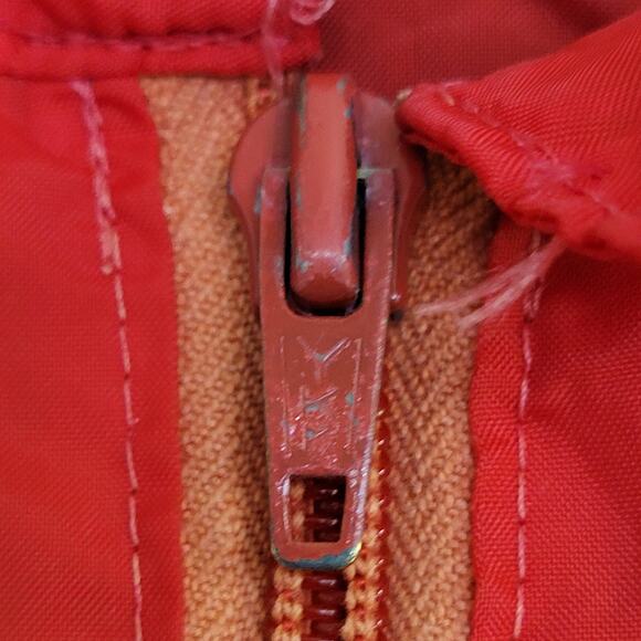 Vintage 80s MOD Windbreaker Jacket M/L 21x23 Cropped - Picture 13 of 14